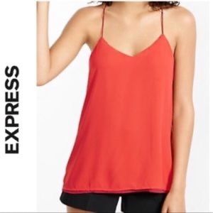 Express - Barcelona Cami - Reversible Coral/Red
